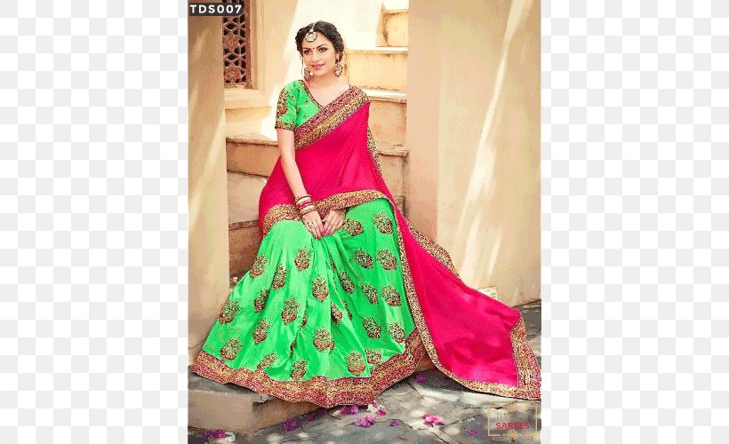 Zari Sari Choli Blouse Langa Voni, PNG, 500x500px, Zari, Blouse, Choli, Dress, Gagra Choli Download Free