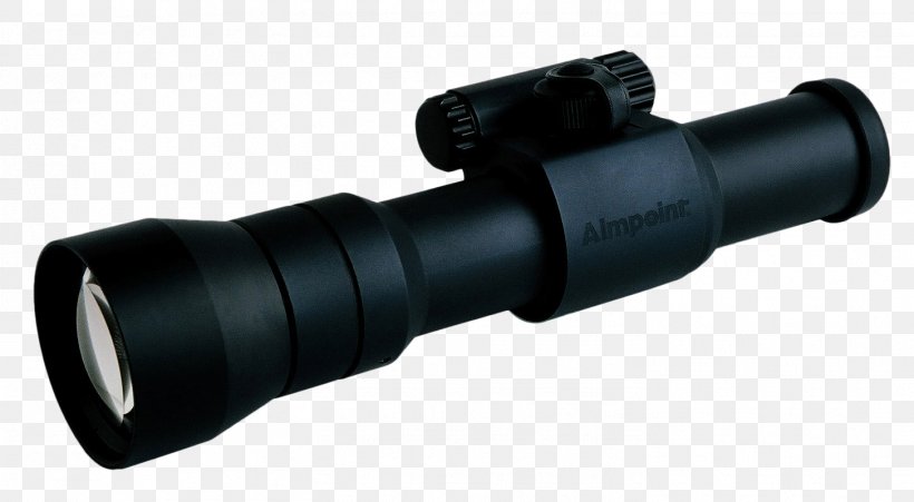 Aimpoint AB Red Dot Sight Telescopic Sight Optics, PNG, 1454x800px, Aimpoint Ab, Firearm, Flashlight, Gun Barrel, Hardware Download Free