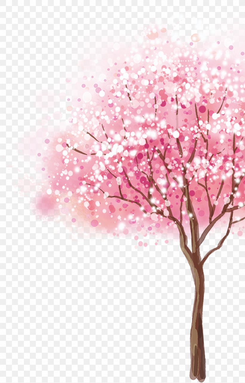 Cherry Blossom Cerasus Tree, PNG, 1408x2201px, Cherry Blossom, Blossom, Branch, Cherry, Flower Download Free