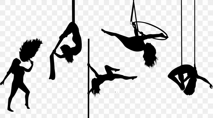Circus Cartoon, PNG, 5747x3201px, Aerial Silk, Acrobatics, Aerial Dance, Aerial Hoop, Aerial Yoga Download Free