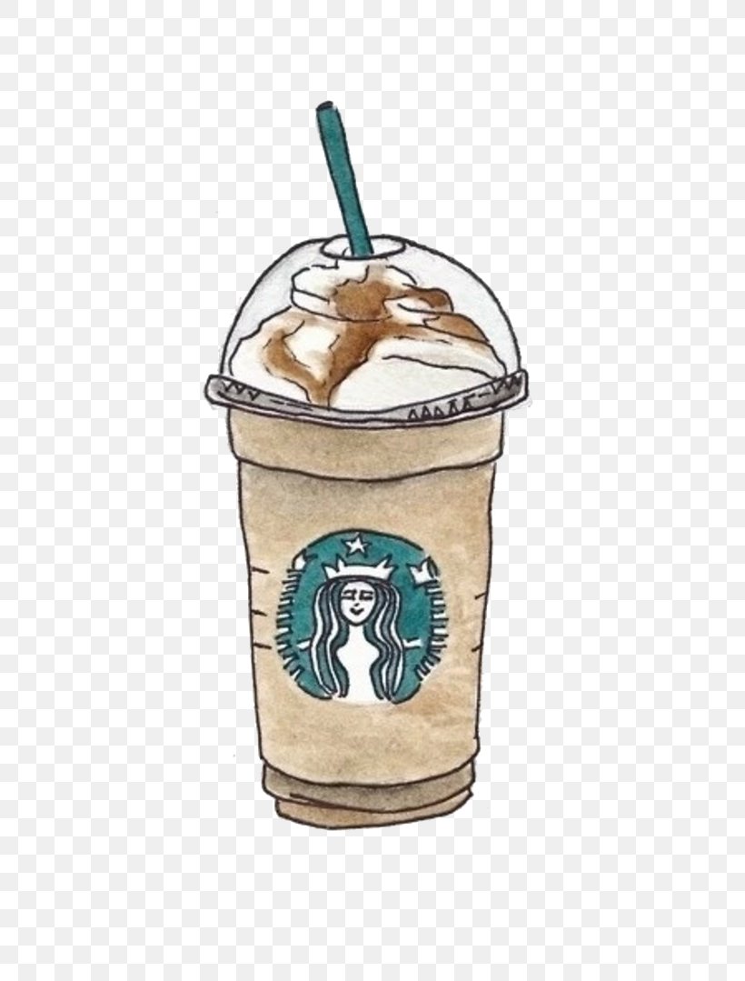Coffee Starbucks Cafe Drawing Drink, PNG, 700x1079px, Coffee, Cafe, Coffee Bean, Coffee Cup, Cup Download Free