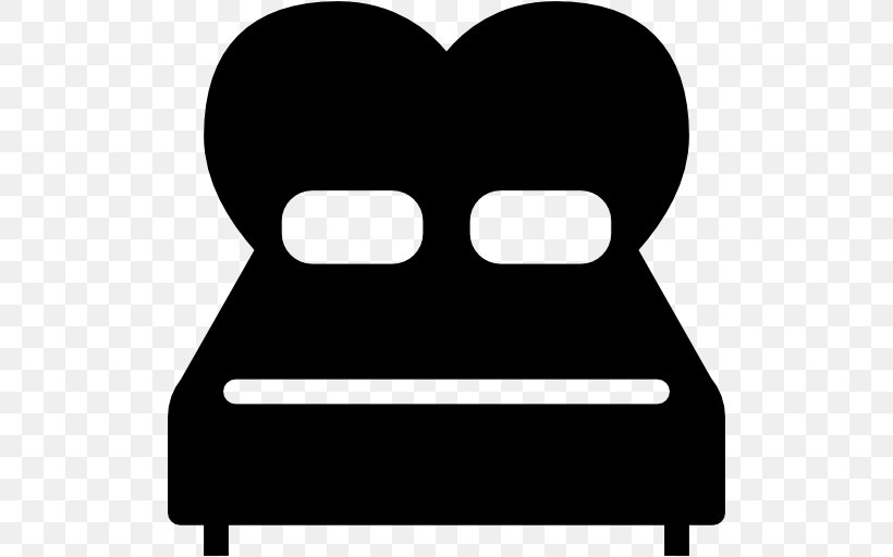 Clip Art, PNG, 512x512px, Bed, Black, Black And White, Chair, Flat Design Download Free