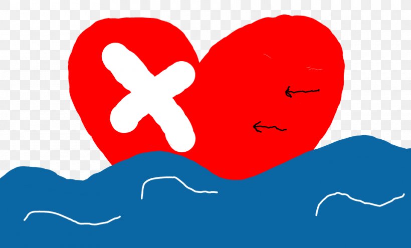 Desktop Wallpaper Valentine's Day Computer Heart Clip Art, PNG, 960x580px, Watercolor, Cartoon, Flower, Frame, Heart Download Free