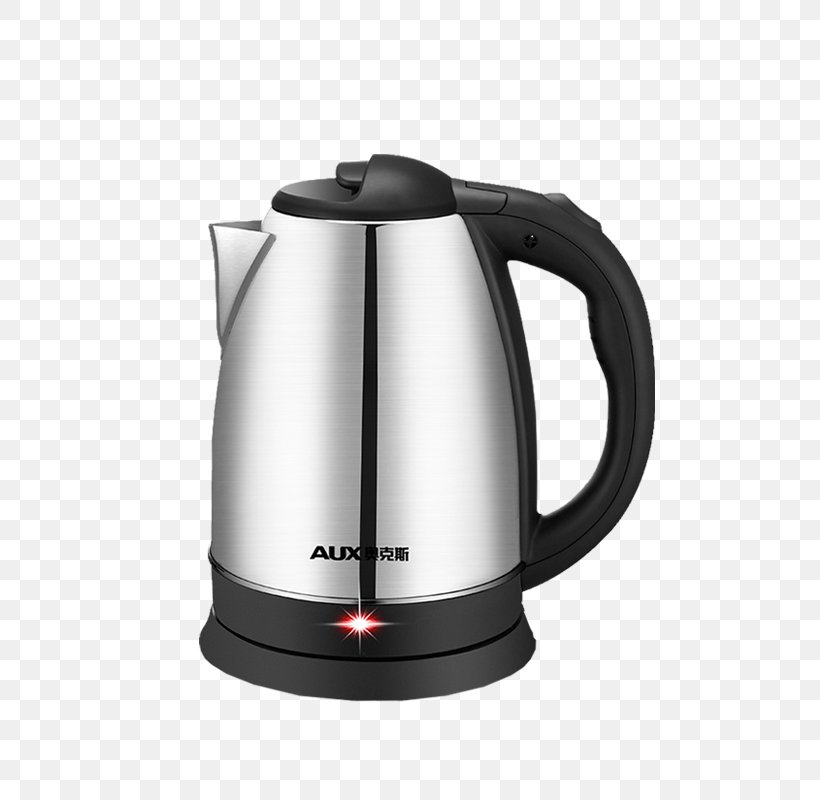 Electric Kettle Home Appliance Electricity Stainless Steel, PNG, 800x800px, Kettle, Coffee Percolator, Coffeemaker, Cordless, Cup Download Free