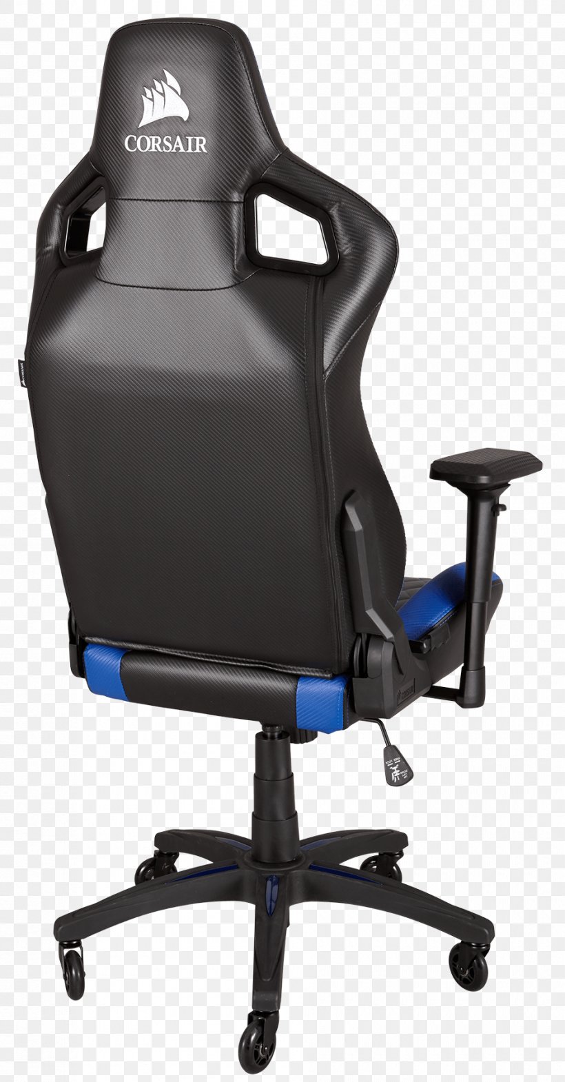 Gaming Chair Corsair Components Video Games Office & Desk Chairs, PNG, 940x1800px, Gaming Chair, Armrest, Chair, Comfort, Computer Download Free