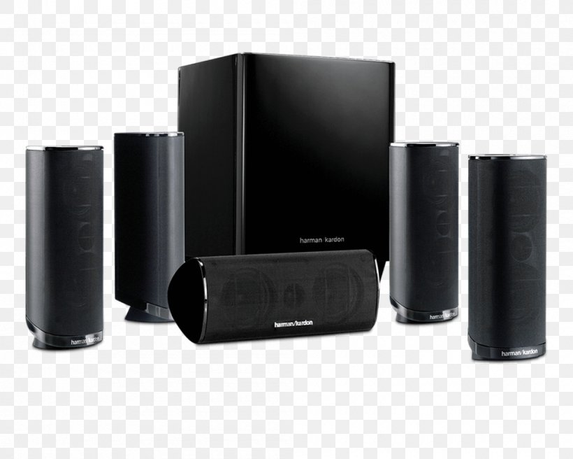 Harman Kardon HKTS 16 Home Theater Systems 5.1 Surround Sound Loudspeaker, PNG, 1000x800px, 51 Surround Sound, 71 Surround Sound, Harman Kardon Hkts 16, Audio, Audio Equipment Download Free