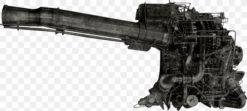 Industrial Revolution Steam Engine Machine, PNG, 2533x1146px, Industrial Revolution, Auto Part, Black And White, Firearm, Gun Download Free