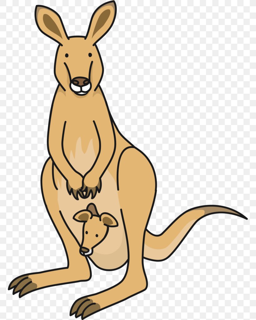 Macropods Clip Art Vector Graphics Kangaroo Openclipart, PNG, 769x1024px, Macropods, Animal Figure, Artwork, Domestic Rabbit, Fauna Download Free