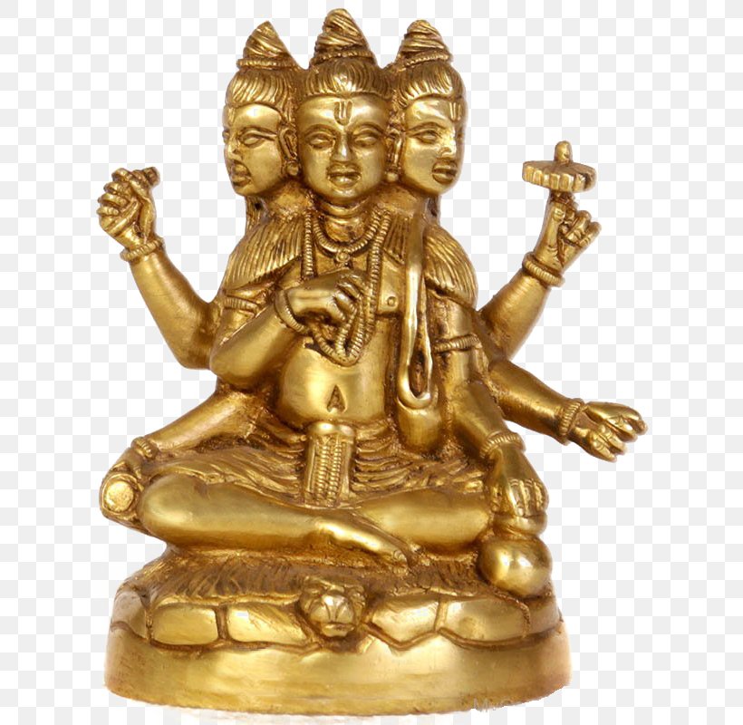 Shiva Trimurti Hinduism Creator Deity Brahman, PNG, 626x800px, Shiva, Brahma, Brahman, Brass, Bronze Download Free