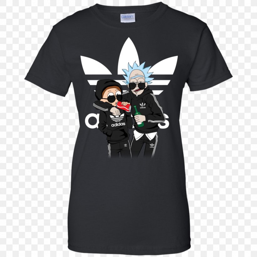 T-shirt Hoodie Rick Sanchez Adidas, PNG, 1155x1155px, Tshirt, Adidas, Adidas Originals, Black, Bluza Download Free