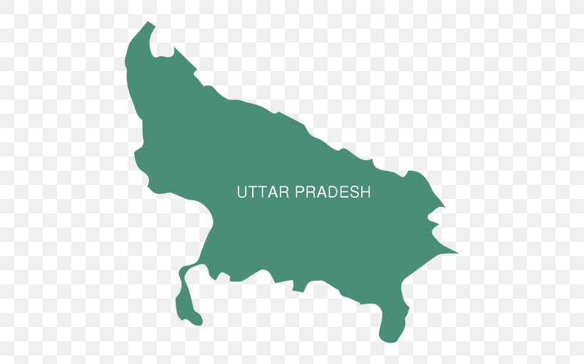 Uttar Pradesh Madhya Pradesh Andhra Pradesh, PNG, 512x512px, Uttar Pradesh, Andhra Pradesh, Green, Madhya Pradesh, Map Download Free
