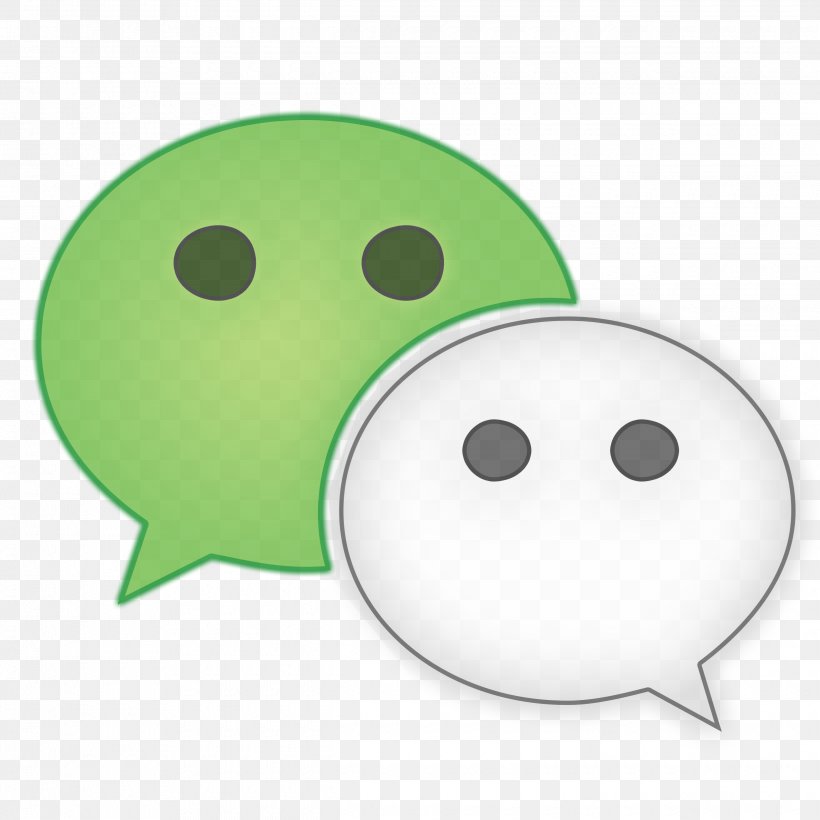 WeChat Logo Download Tencent, PNG, 2480x2480px, Wechat, Computer, Green, Happiness, Icon Design Download Free