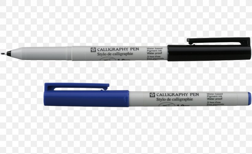Ballpoint Pen Calligraphy Fudepen Sakura Color Products Corporation, PNG, 890x547px, Ballpoint Pen, Ball Pen, Calligraphy, Cherry Blossom, Drawing Download Free