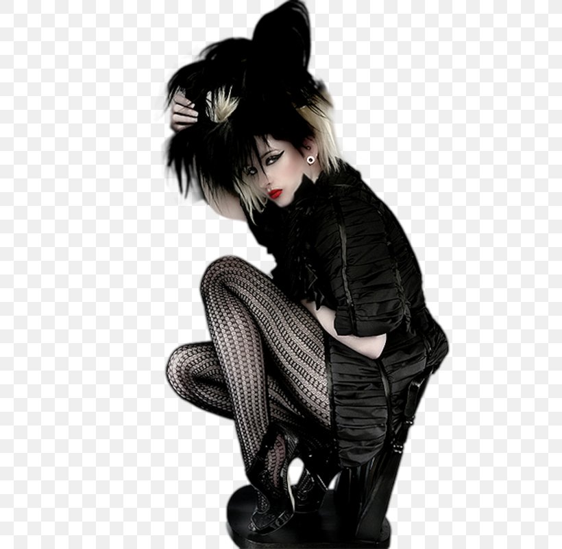 Goth Subculture Gothic Fashion Photo Shoot Gothic Beauty Woman, PNG, 534x800px, Watercolor, Cartoon, Flower, Frame, Heart Download Free