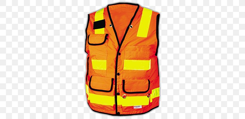 High-visibility Clothing Gilets Safety Orange Pocket, PNG, 400x400px, Highvisibility Clothing, Clothing, Construction Site Safety, Costume, Gilets Download Free