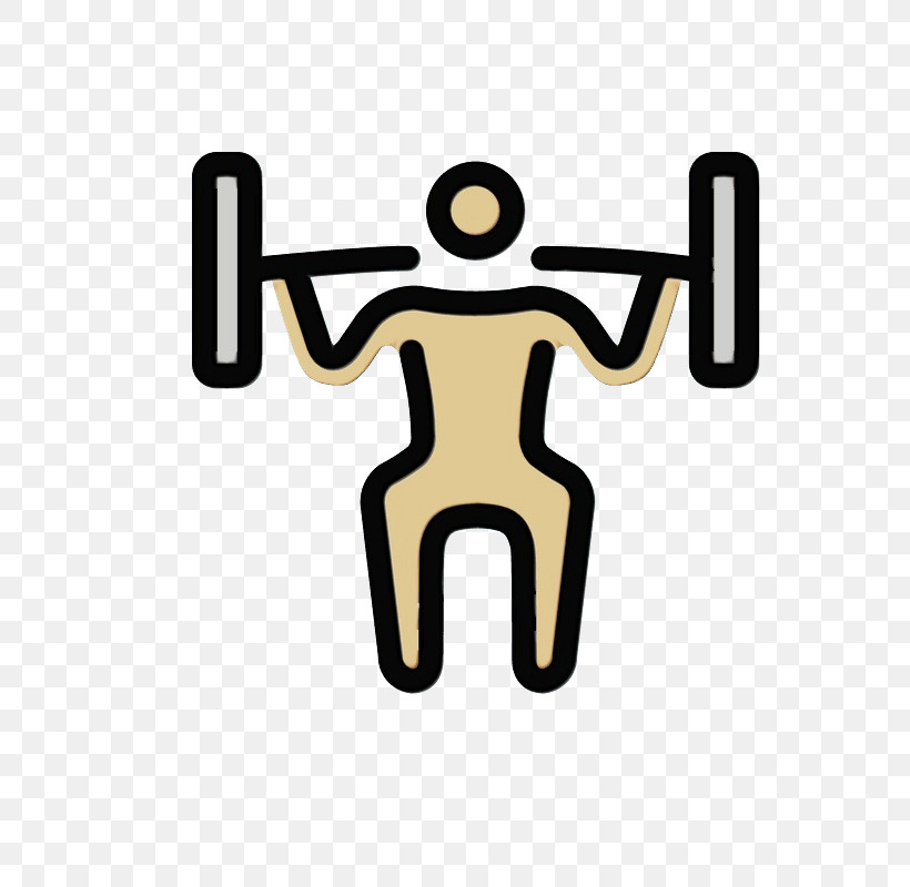 Human Skin Color Weight Training Exercise Physical Fitness Weightlifting, PNG, 800x800px, Watercolor, Dark Skin, Emoji, Exercise, Human Skin Download Free