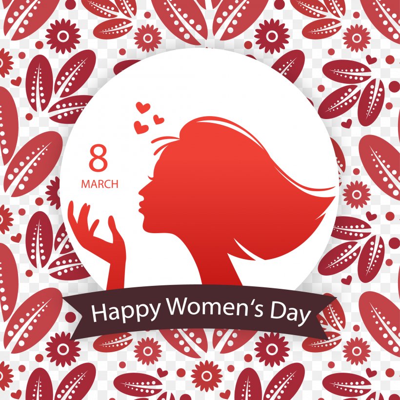 International Womens Day Euclidean Vector Woman Download, PNG, 2100x2100px, International Womens Day, Art, Color, Information, Love Download Free