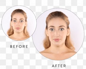 Blurred Black Circle - Mineral Cosmetics Beauty Eyebrow Finishing Touch Flawless Women's Painless Hair Remover PNG