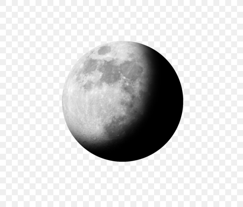 Moon Desktop Wallpaper Atmosphere White, PNG, 700x700px, Moon, Astronomical Object, Atmosphere, Black And White, Computer Download Free