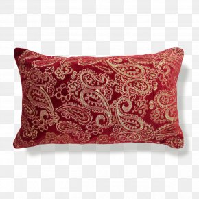 Pillow - Paisley Throw Pillows Cushion Lumbar PNG