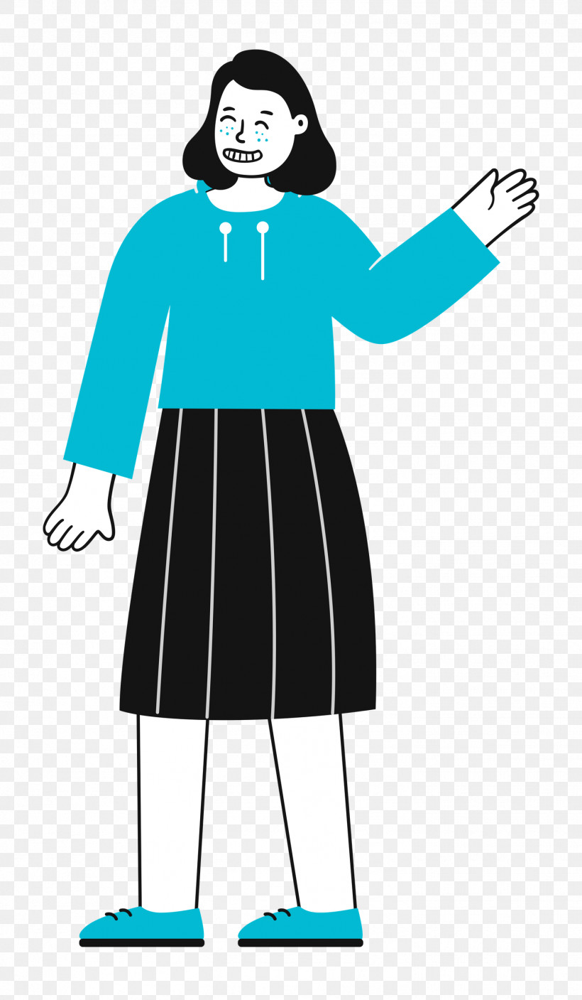 Standing Girl Woman, PNG, 1457x2500px, Standing, Cartoon, Dashboard, Data, Dress Download Free