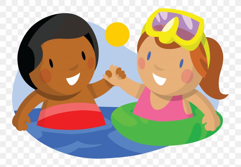 Swimming Pool Clip Art, PNG, 2800x1942px, Swimming, Art, Boy, Cartoon, Child Download Free