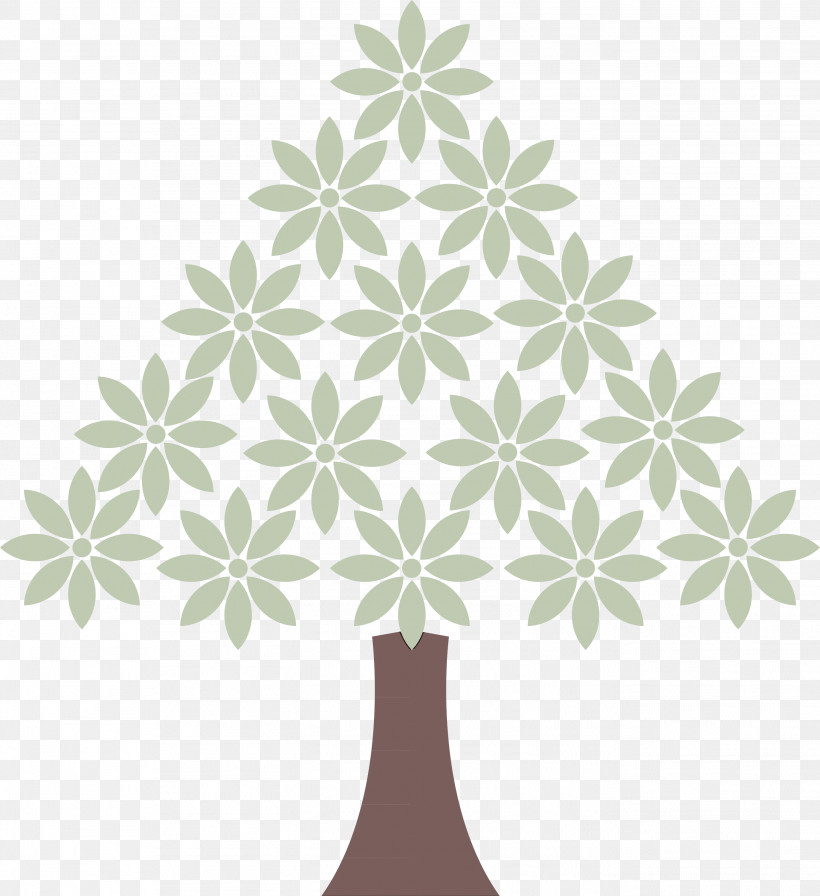 Tree, PNG, 2743x3000px, Tree, Biology, Branching, Flower, Geometry Download Free