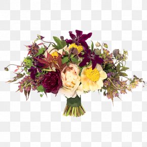 Bride Holding Flowers Bouquet Of Flowers - Wedding Cake Flower Bouquet Bride PNG