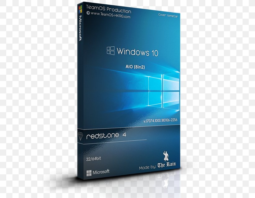 Windows 10 X86-64 ISO Image Computer Software, PNG, 550x636px, 64bit Computing, Windows 10, Brand, Computer Software, Information Download Free