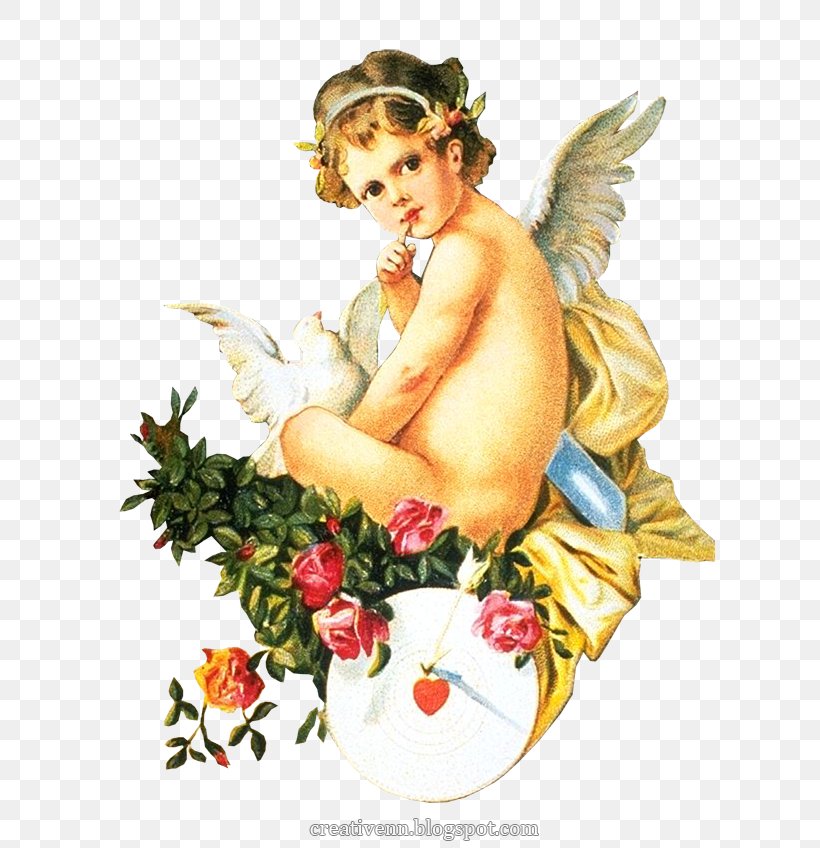 Angel Decoupage Art, PNG, 610x848px, Angel, Ansichtkaart, Art, Decoupage, Fictional Character Download Free