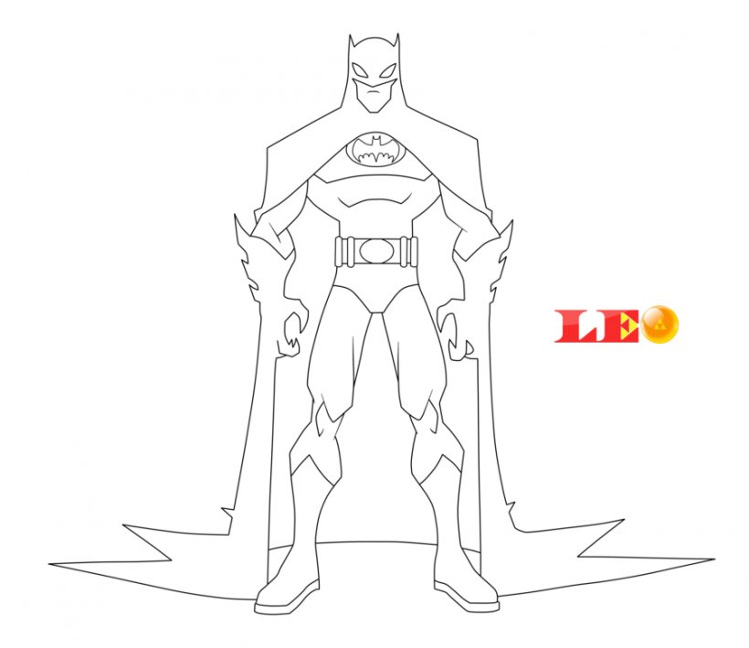 Batman: How To Draw Line Art Drawing Sketch, PNG, 900x779px, Batman, Area,  Arm, Art, Artwork Download