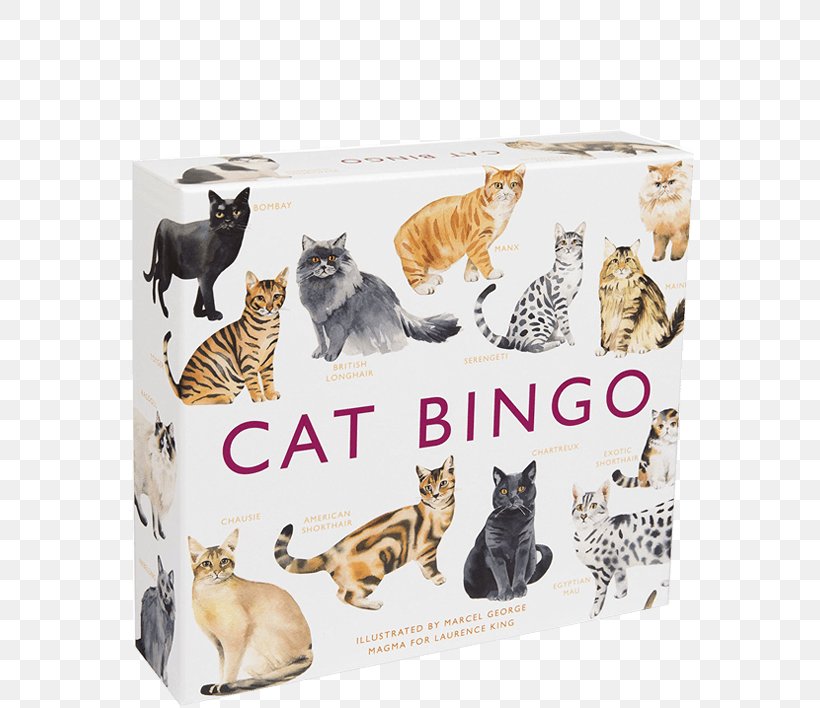 Cat Bingo Siamese Cat Tonkinese Cat Book, PNG, 570x708px, Siamese Cat, Bingo, Bingo Card, Board Game, Book Download Free