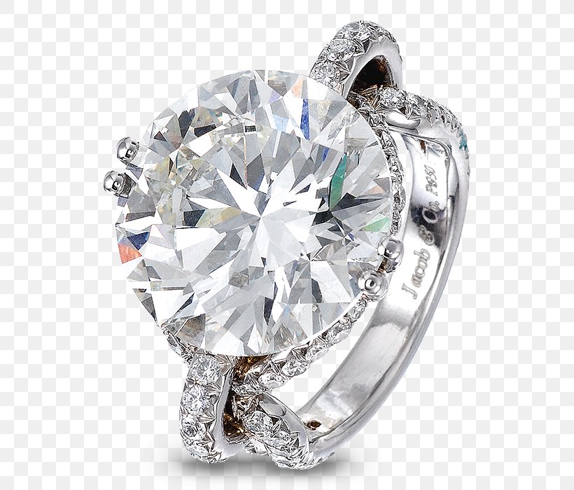 Diamond Engagement Ring Jacob & Co Brilliant, PNG, 700x700px, Diamond, Bling Bling, Body Jewelry, Brilliant, Carat Download Free