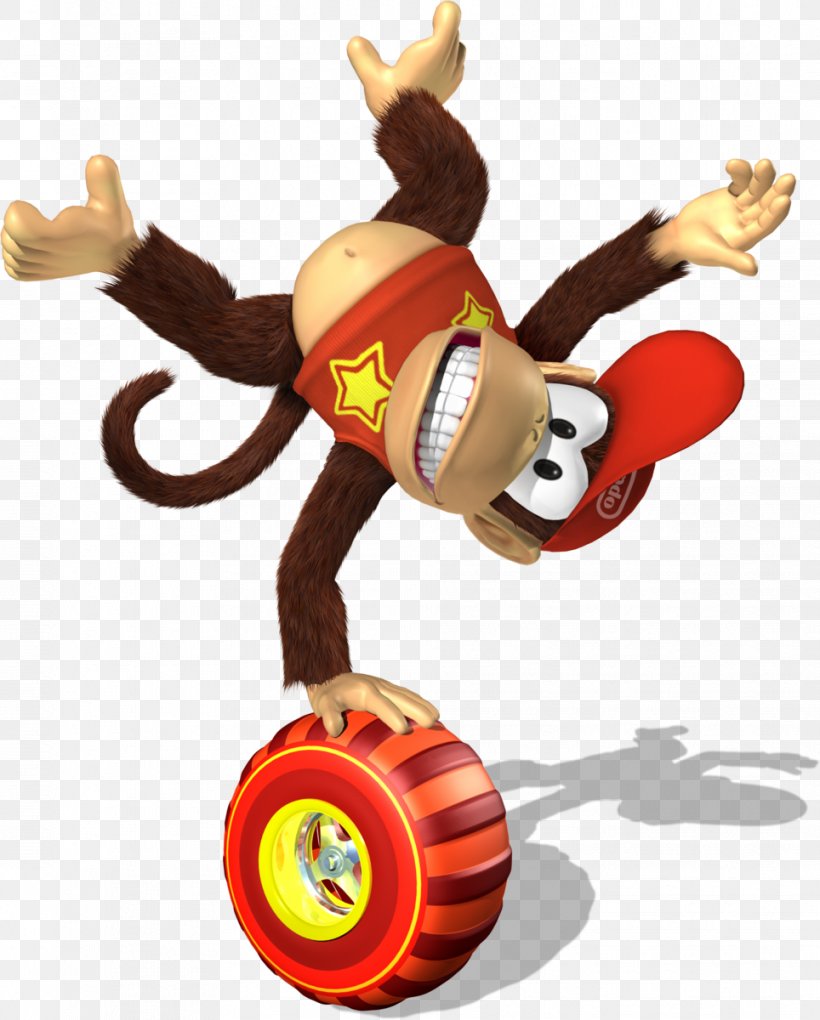 Donkey Kong Country 2: Diddy's Kong Quest Donkey Kong Country 3: Dixie Kong's Double Trouble! Diddy Kong Racing DS, PNG, 964x1200px, Donkey Kong Country, Animal Figure, Diddy Kong, Diddy Kong Racing, Diddy Kong Racing Ds Download Free