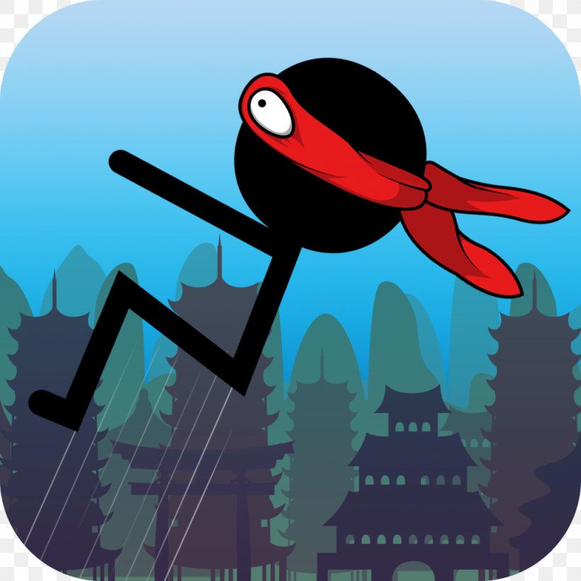 Fright Bear Jump!, PNG, 1024x1024px, Android, Red, Stickman Games, Video Game Download Free