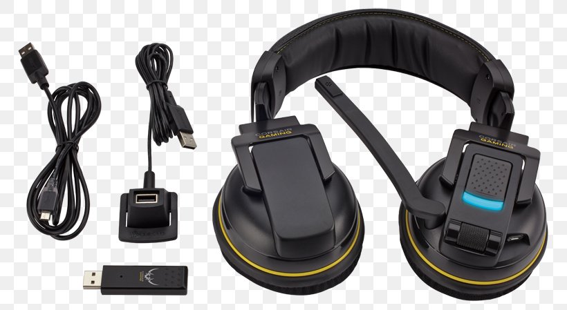 Microphone Headset 7.1 Surround Sound Amazon.com Corsair Components, PNG, 800x449px, 71 Surround Sound, Microphone, Amazoncom, Audio, Audio Equipment Download Free
