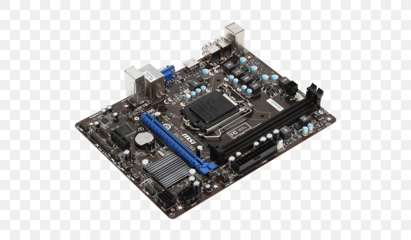 Motherboard Sound Cards & Audio Adapters MSI 760GM-P23 (FX) Product Manuals Gigabyte Technology, PNG, 600x480px, Motherboard, Circuit Component, Computer Component, Computer Hardware, Cpu Download Free