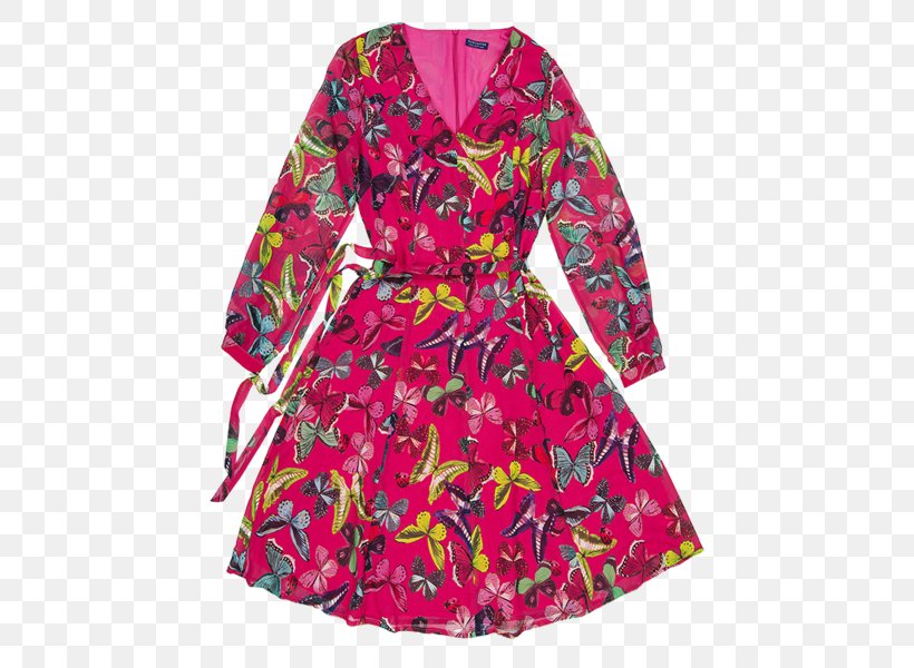 Nightwear Sleeve Pink M Dress RTV Pink, PNG, 450x600px, Nightwear, Clothing, Day Dress, Dress, Magenta Download Free