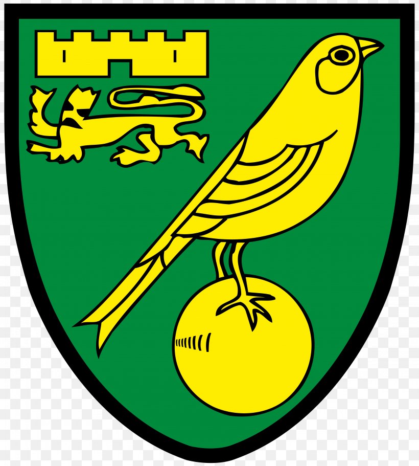 Norwich City F.C. Carrow Road Norwich City L.F.C. EFL Championship The Nest, PNG, 4500x5000px, Norwich City Fc, Area, Artwork, Beak, Bird Download Free