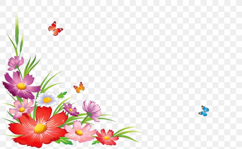 Picture Frames Clip Art, PNG, 1280x792px, Picture Frames, Blossom, Branch, Butterfly, Digital Image Download Free