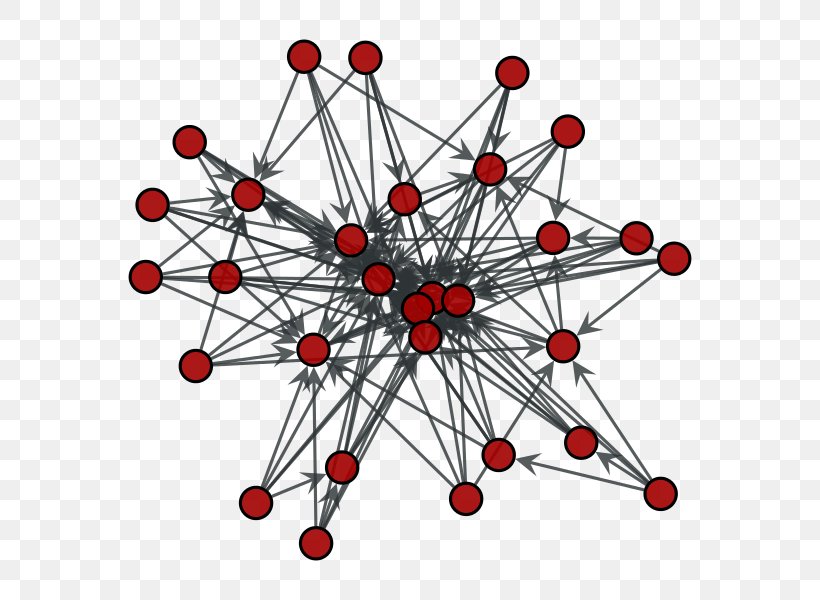 Scale-free Network Preferential Attachment Vertex Node Graph, PNG, 600x600px, Scalefree Network, Black And White, Branch, Christmas Decoration, Christmas Ornament Download Free