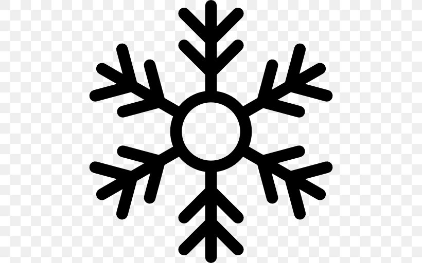 Snowflake Clip Art, PNG, 512x512px, Snowflake, Black And White, Leaf, Royaltyfree, Stock Photography Download Free
