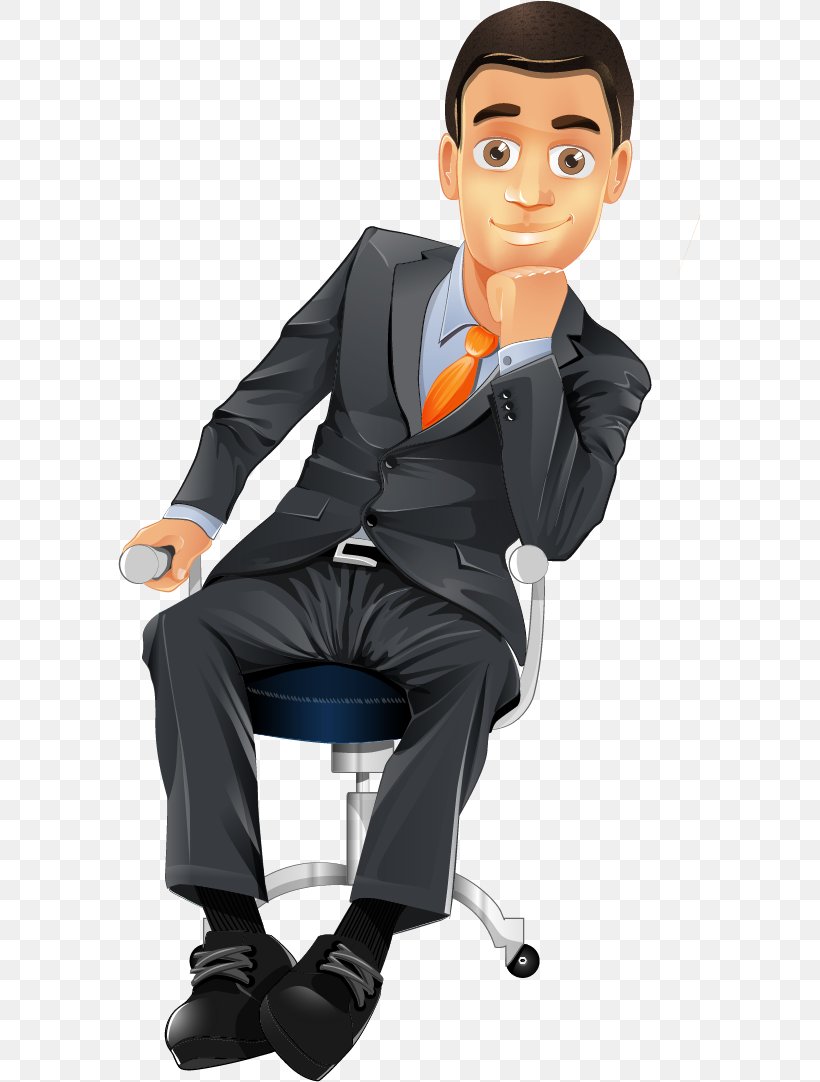 Businessperson, PNG, 583x1082px, Businessperson, Business, Cartoon, Character, Gentleman Download Free