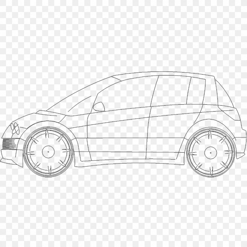 Car Door Automotive Design Sketch, PNG, 1000x1000px, Car, Artwork, Automotive Design, Automotive Exterior, Black And White Download Free