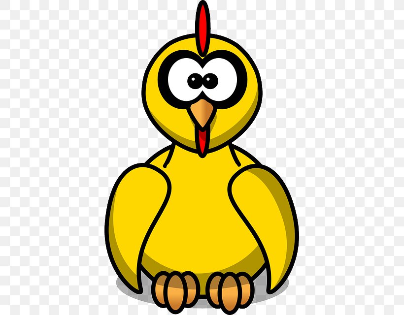 Chicken Clip Art Vector Graphics Cartoon Image, PNG, 395x640px, Chicken, Artwork, Baby Huey, Beak, Bird Download Free