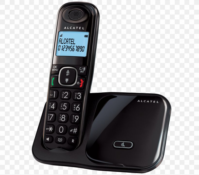 Cordless Telephone Alcatel Mobile Home & Business Phones ATLINKS Alcatel XL280, PNG, 1880x1656px, Telephone, Alcatel Mobile, Answering Machine, Answering Machines, Caller Id Download Free