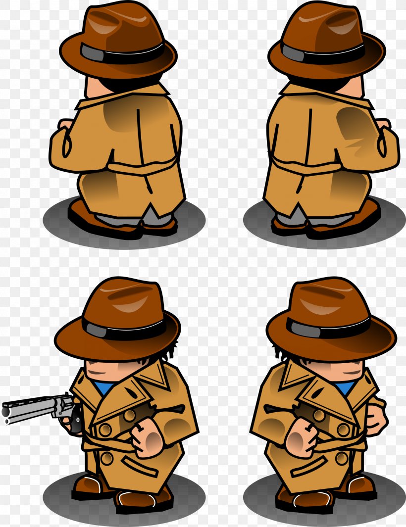Detective Private Investigator Clip Art, PNG, 1847x2400px, Detective, Cowboy Hat, Hat, Headgear, Human Behavior Download Free