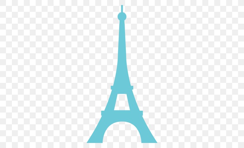 Eiffel Tower Clip Art, PNG, 500x500px, Eiffel Tower, Aqua, Drawing, Landmark, Paris Download Free