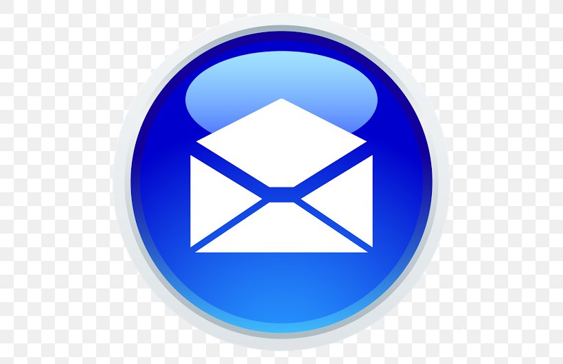 Email Box, PNG, 530x530px, Email, Area, Blue, Bounce Address, Electric Blue Download Free