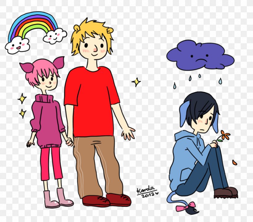 Homo Sapiens Human Behavior Boy Friendship, PNG, 954x837px, Watercolor, Cartoon, Flower, Frame, Heart Download Free